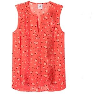 cabi Pintuck blouse-NWT!